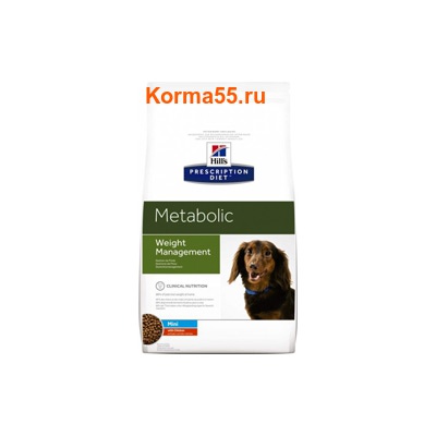   Hill's Prescription Diet Metabolic Weight Management mini Canine