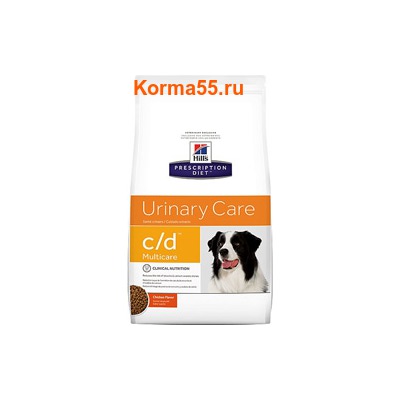   Hill's Prescription Diet c/d Urinary Care Canine