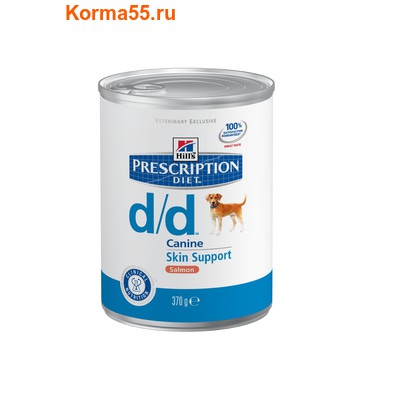   PD Canine d/d Salmon 12/370g (PD d/d  /  () 12/370)