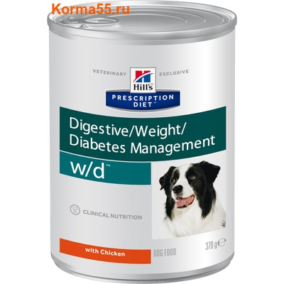   Hill's Prescription Diet w/d Digestive/Weight Management Canine