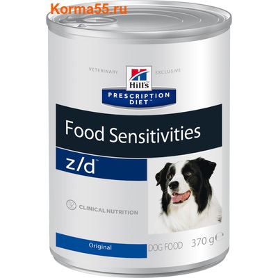   Hill's Prescription Diet z/d Food Sensitivities Canine