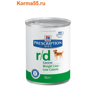 Влажный корм HPD Canine r/d