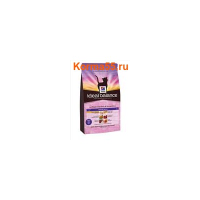 Сухой корм Ideal Balance Feline Mature Adult with Fresh Chicken & Brown Rice