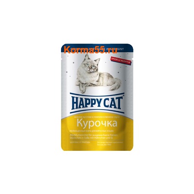 Влажный корм Happy Cat Курочка Влажный корм Happy Cat Курочка