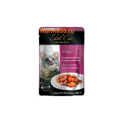 Влажный корм Edel Cat (лосось и камбала) Влажный корм Edel Cat (лосось и камбала)