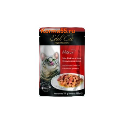 Влажный корм Edel Cat (печень и кролик) Влажный корм Edel Cat (печень и кролик)