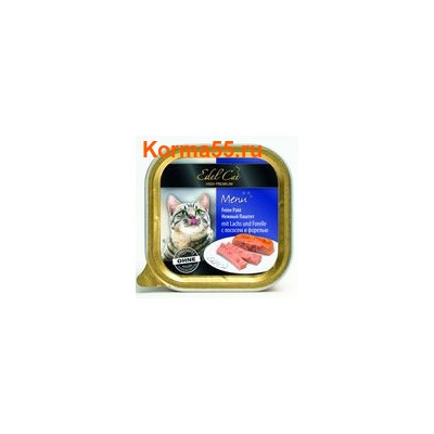 Паштет Edel Cat Лосось и форель Паштет Edel Cat Лосось и форель