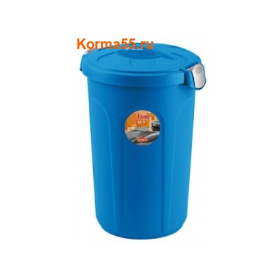 Контейнер д/корма Stefanplast TOM 46л (син) Контейнер д/корма Stefanplast TOM 46л (син)