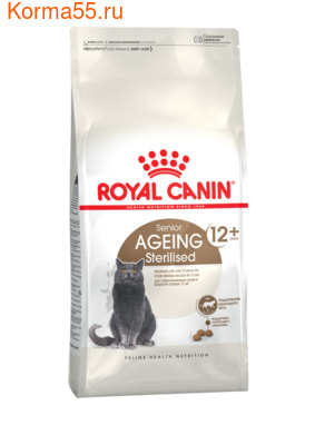   Royal canin AGEING STERILISED 12+ (  12+) ()