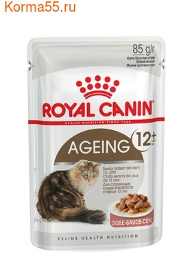 Влажный корм Royal canin AGEING +12 (В СОУСЕ) (фото)