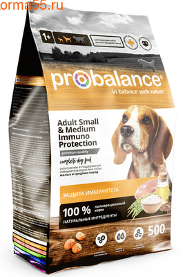   ProBalance Immuno Adult Small&Medium ()