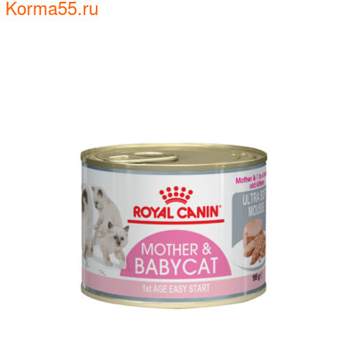Влажный корм Royal canin MOTHER&BABYCAT (мусс) (фото)