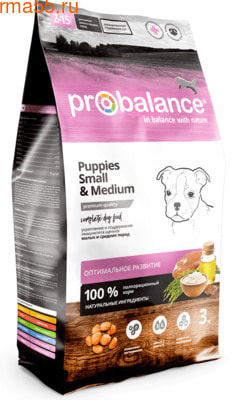   ProBalance Immuno Puppies Small & Medium ()