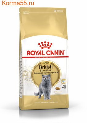 Сухой корм Royal canin BRITISH SHORTHAIR (фото)