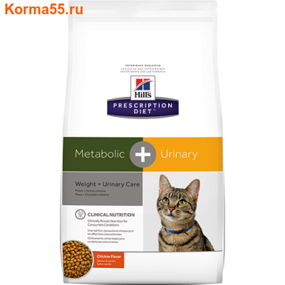   Hill's Prescription Diet Metabolic + Urinary Feline