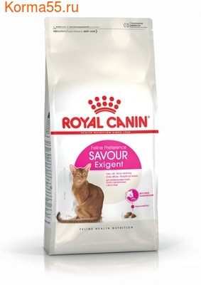 Сухой корм Royal canin EXIGENT 35/30 SAVOIR SENSATION (фото)