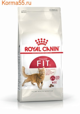 Сухой корм Royal canin FIT (фото)