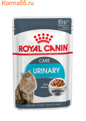 Влажный корм Royal canin URINARY CARE (В СОУСЕ) (фото)