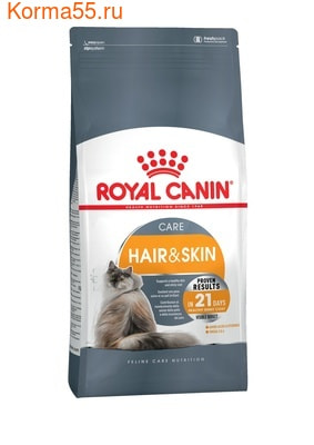   Royal canin HAIR & SKIN CARE ()