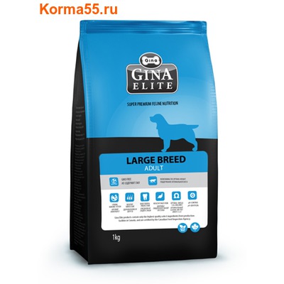 Сухой корм Gina Elite Large Dog Adult Сухой корм Gina Elite Large Dog Adult