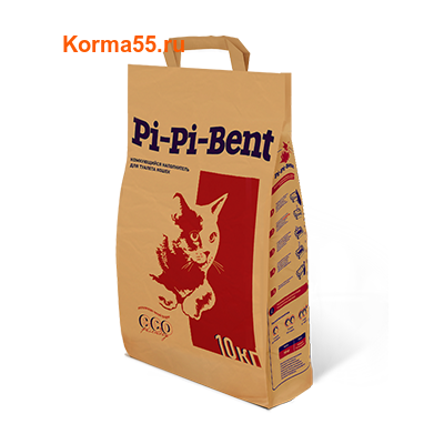 Наполнитель Pi-pi-bent комкующийся Наполнитель Pi-pi-bent комкующийся