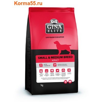 Сухой корм Gina Elite Small Dog Adult Сухой корм Gina Elite Small Dog Adult