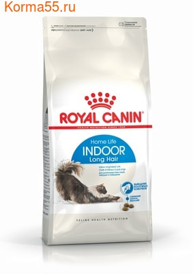 Сухой корм Royal canin INDOOR LONG HAIR (фото)