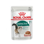 Влажный корм Royal canin INSTINCTIVE +7(в соусе)