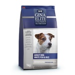 Gina Elite Adult Dog White fish & Rice (Великобритания)