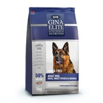 Gina Elite Grain Free Adult Dog Duck, Sweet Potato, Orange ()