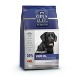 Gina Elite Grain Free Senior Dog Trout, Salmon, Sweet Potato, Asparagus ()