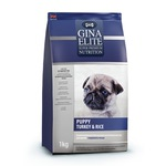 Gina Elite Puppy Turkey & Rice ()