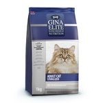 Gina Elite Adult Cat Sterilized (Великобритания)