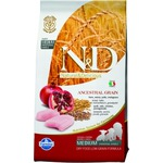 Farmina N&D Low Grain Chicken & Pomegranate Puppy Medium & Maxi