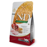   Farmina N&D Low Grain Cat Chicken & Pomegranate