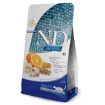   Farmina N&D Low Grain Cat Ocean Cod, spelt, oats & Orange Adult