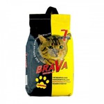 Наполнитель BraVa для гладкошерстных кошек и котят