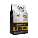   Gina Cat Rabbit&Rice Denmark