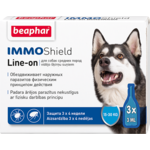 Капли Beaphar IMMO Shield Line-on от паразитов для собак средних пород