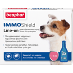 Капли Beaphar IMMO Shield Line-on от паразитов для собак мелких пород
