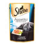   SHEBA APPETITO      