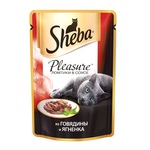   SHEBA PLEASURE       