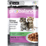 Влажный корм ProBalance Kitten 1`st Diet (с кроликом в желе)
