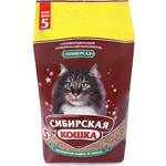 Наполнитель Сибирская кошка Универсал впитывающий