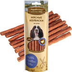 Деревенские лакомства для собак: мясные колбаски из утки