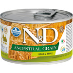  Farmina N&D Ancestral Grain Dog Mini Boar & Apple