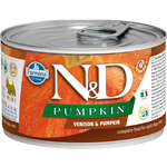  Farmina N&D Dog Mini Pumpkin Venison