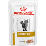 Влажный корм Royal canin URINARY S/O (паштет) пауч