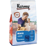 Сухой корм Karmy Maxi Junior (телятина)