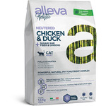 Сухой корм Alleva Holistic Chicken & Duck + Sugarcane fiber & Ginseng Neutered